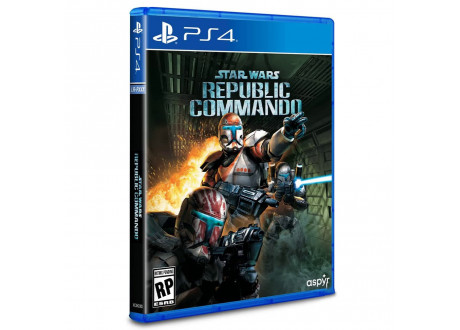 Star Wars Republic Commando (Limited Run) [PS4, английская версия]