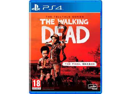 The Walking Dead: Final Season [PS4, русские субтитры]