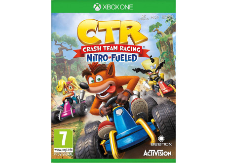 Crash Team Racing: Nitro Fueled [Xbox One, английская версия]