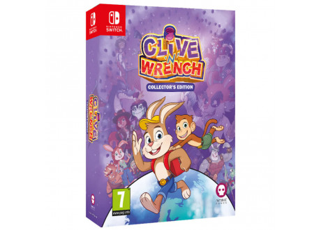 Clive 'N' Wrench - Collector Edition [Nintendo Switch, английская версия]