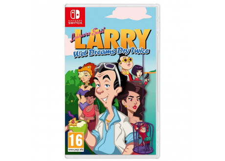 Leisure Suit Larry: Wet Dreams Dry Twice [Nintendo Switch, русская версия]