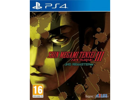 Shin Megami Tensei III Nocturne HD Remaster [PS4, английская версия]