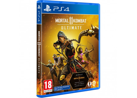 Mortal Kombat 11 Ultimate [PS4, русские субтитры]