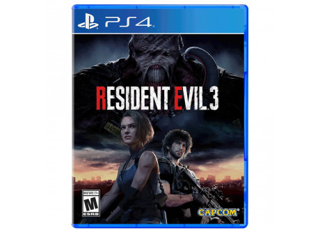 Resident Evil 3 - Lenticular Edition [PS4, русские субтитры]