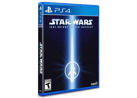 Star Wars Jedi Knight II: Jedi Outcast (Limited Run #336) [PS4, английская версия]
