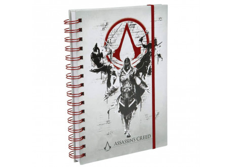 Блокнот Notebook Assassin's Creed - Legacy, Wired A5