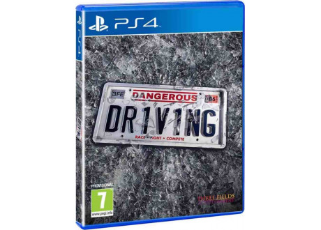 Dangerous Driving [PS4, английская версия]