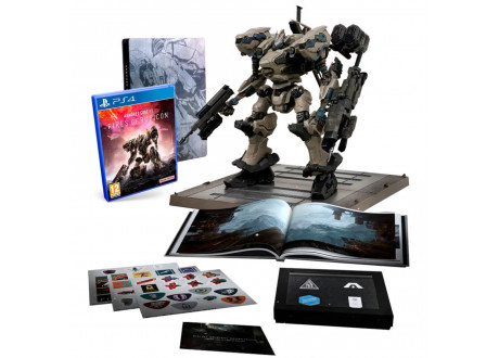 Armored Core VI: Fires of Rubicon Collectors Edition [PS4, русские субтитры]