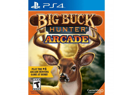 Big Buck Hunter [PS4, английская версия]