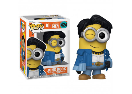 Фигурка Funko Pop! Rocks: Minions x BTS - Jung Kook (424)