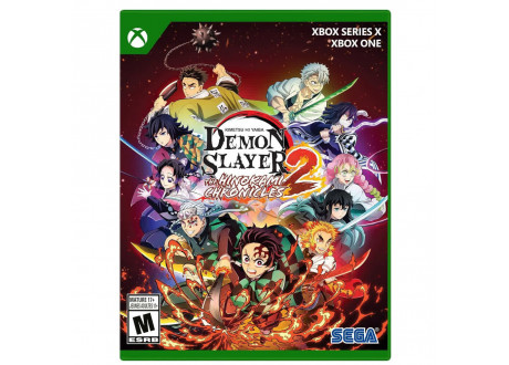 Demon Slayer -Kimetsu no Yaiba- The Hinokami Chronicles 2 [Xbox Series X, английская версия]