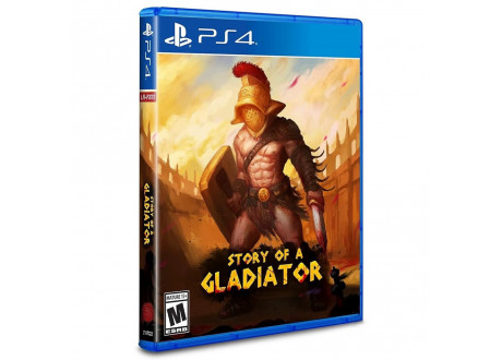 Story of a Gladiator (Limited Run) [PS4, английская версия]