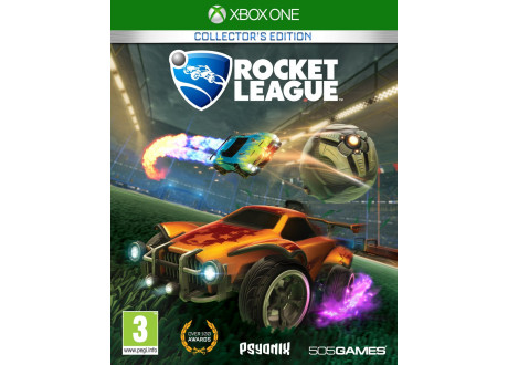 Rocket League - Collectors Edition [Xbox One, русские субтитры]