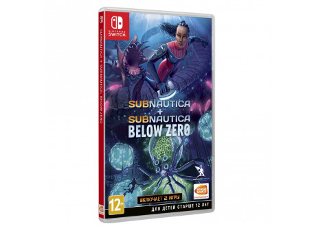 Subnautica + Subnautica: Below Zero [Nintendo Switch, русские субтитры]