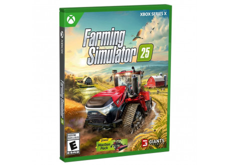 Farming Simulator 25 [Xbox Series X, русские субтитры]
