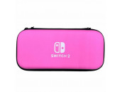 Чехол Nintendo Switch 2 Pink (smooth)