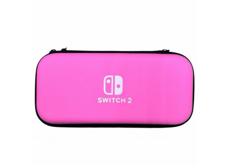 Чехол Nintendo Switch 2 Pink (smooth)