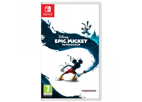 Disney Epic Mickey: Rebrushed [Nintendo Switch, английская версия]