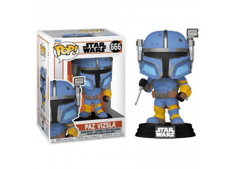 Фигурка Funko Pop! Star Wars: The Mandalorian - Paz Vizsla (666)
