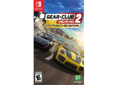 Gear Club Unlimited 2 - Porsche Edition [Nintendo Switch, русская версия]