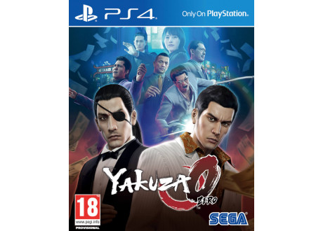 Yakuza 0 [PS4, английская версия]