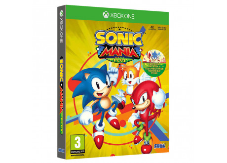 Sonic Mania Plus + артбук [Xbox One, английская версия]