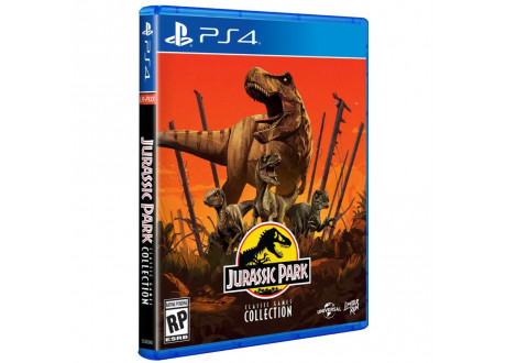 Jurassic Park Classic Games Collection (Limited Run) [PS4, английская версия]