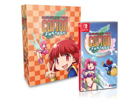 Cotton Fantasy - Collector's Edition (SLG) [Nintendo Switch, английская версия]