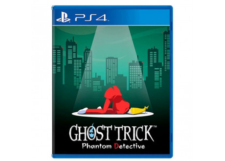 Ghost Trick Phantom Detective [PS4, английская версия]