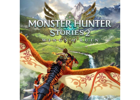 Monster Hunter Stories 2: Wings of Ruin [Nintendo Switch, русские субтитры]