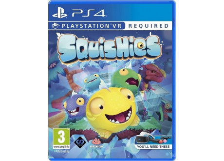 Squishies (только для PS VR) [PS4, русские субтитры]