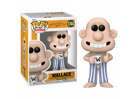 Фигурка Funko Pop! Animation: Wallace & Gromit - Wallace in Pajamas (1744)