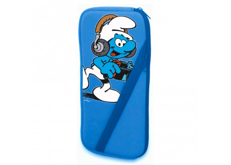 Чехол дорожный для Nintendo Switch «Travel Case - The Smurf Edition»