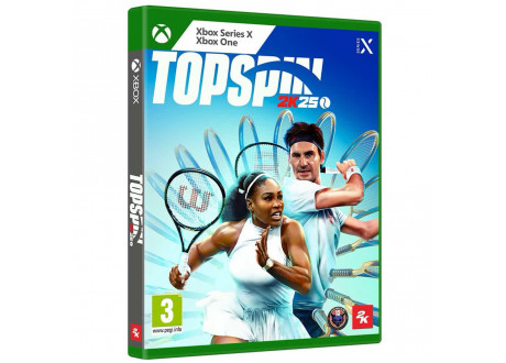 Topspin 2K25  [Xbox Series X - Xbox One, английская версия]