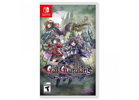 Gal Guardians Demon Purge [Nintendo Switch, английская версия]