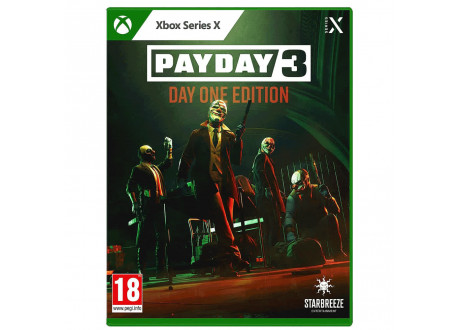 Payday 3 Day One Edition [Xbox Series X, русские субтитры]