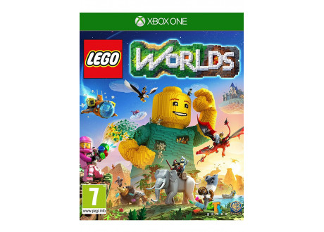 LEGO Worlds [Xbox One, русская версия]