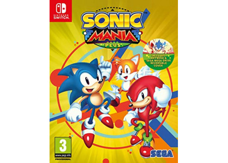 Sonic Mania Plus [Nintendo Switch, английская версия]