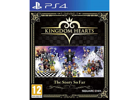 Kingdom Hearts - The Story So Far [PS4, английская версия]