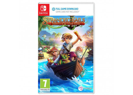 Stranded Sails: Explorers of the Cursed Islands (Code in a Box) [Nintendo Switch, русская версия]