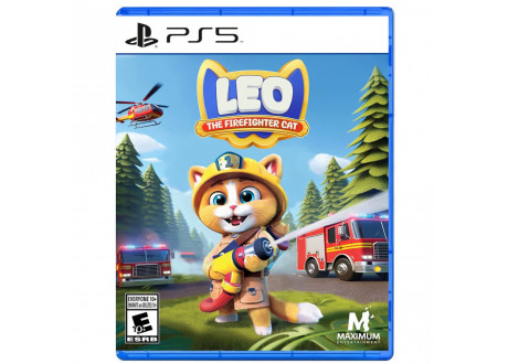 Leo: The Firefighter Cat [PS5, английская версия]