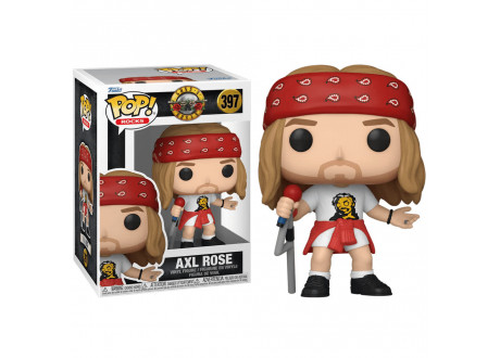 Фигурка Funko Pop! Rocks: Guns N Roses - Axl Rose 1992 (397)