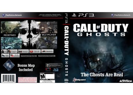 Call of Duty: Ghosts [PS3, английская версия]