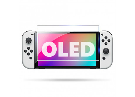 Защита экрана Nintendo Switch OLED Glass Pro