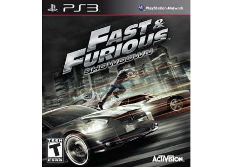 Fast & Furious: Showdown / Форсаж: Схватка [PS3, английская версия]