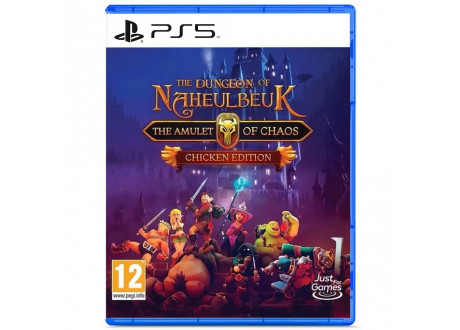 The Dungeon of Naheulbeuk: The Amulet of Chaos - Chicken Edition [PS5, русские субтитры]