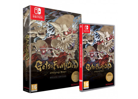 GetsuFumaDen: Undying Moon - Deluxe Edition [Nintendo Switch, английская версия]