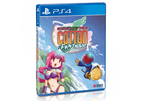 Cotton Fantasy: Superlative Night Dreams (SLG) [PS4, английская версия]