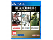 Metal Gear Solid Master Collection Vol 1 [PS4, английская версия]