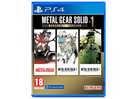 Metal Gear Solid Master Collection Vol 1 [PS4, английская версия]